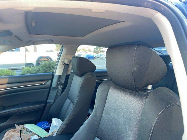 2018 honda accord ex