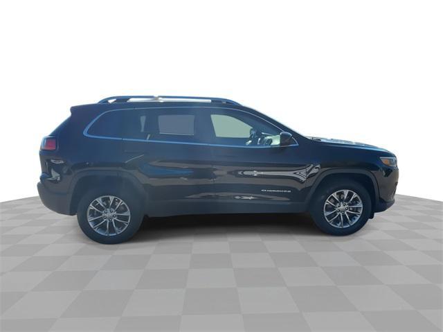 2019 jeep cherokee latitude plus