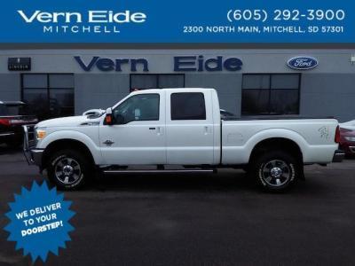 2011 ford f-350 super duty lariat 4x4 lariat 4dr crew cab 8 ft. lb srw pickup for sale in betts, south dakota