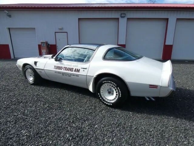 1980 pontiac trans am turbo pace car edition t-tops