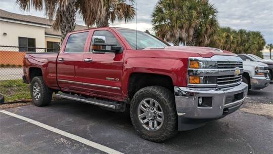 2018 chevrolet silverado 3500hd ltz