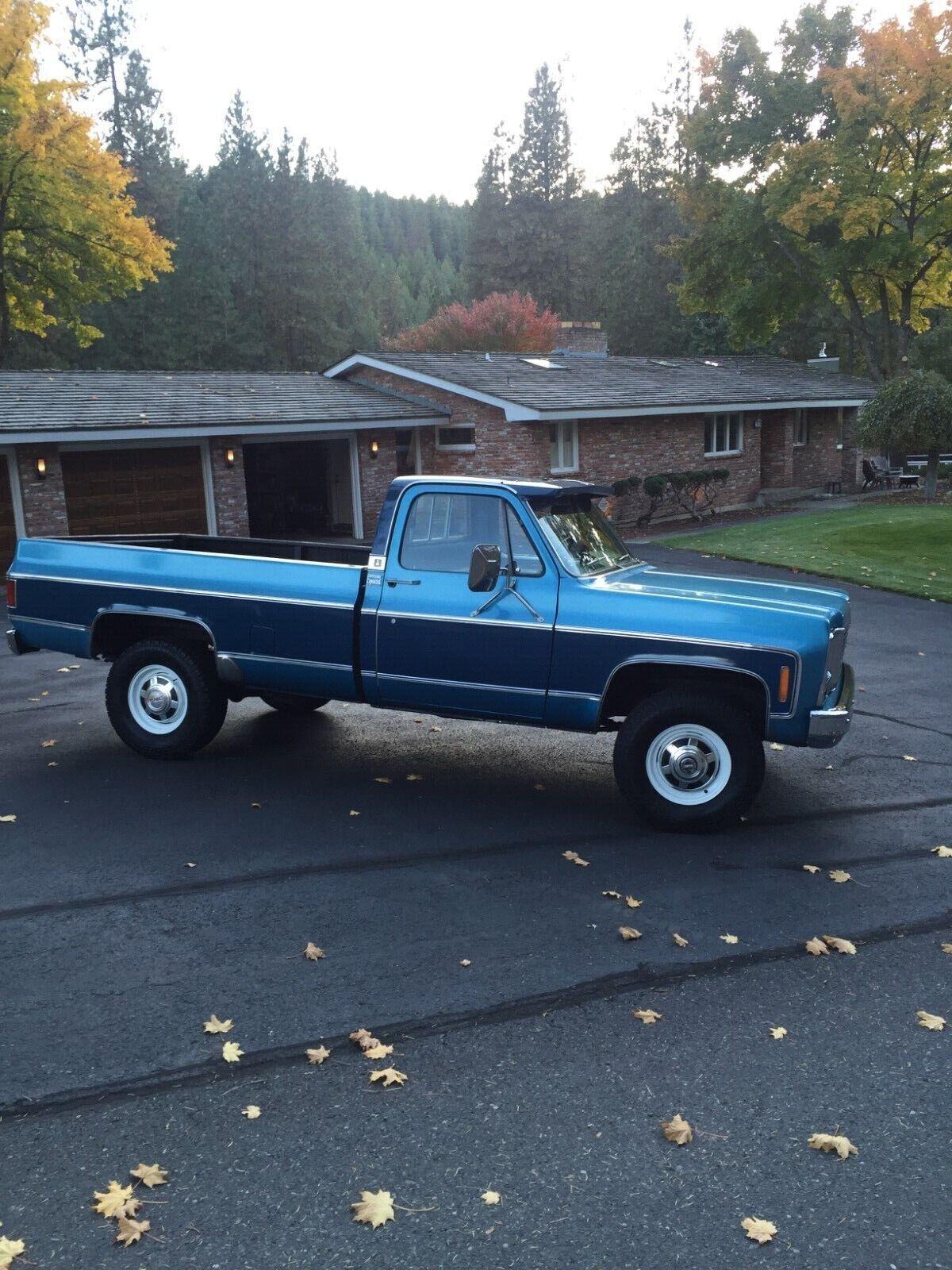 1979 gmc gmc truck clean title 350 ci engine