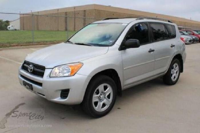 2011 toyota rav4 fwd 4dr 4-cyl 4-spd at (gs in dallas, tx
