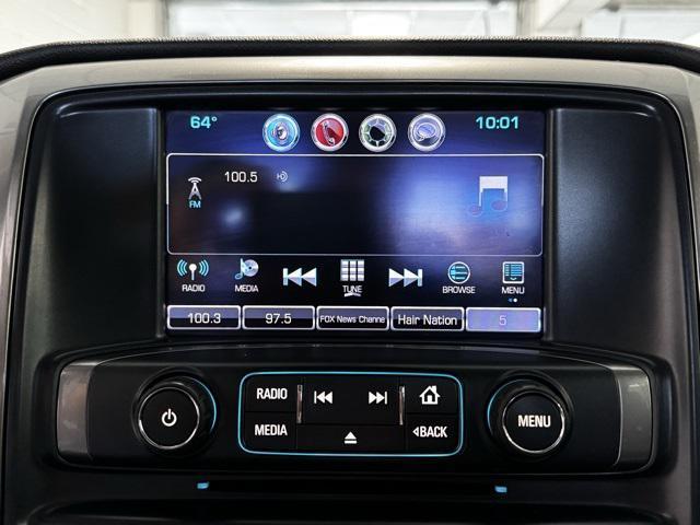 2016 chevrolet silverado 1500 2lt