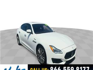 2022 Maserati Quattroporte modena