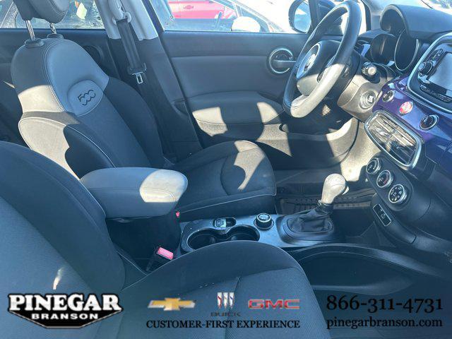 2016 fiat 500x easy