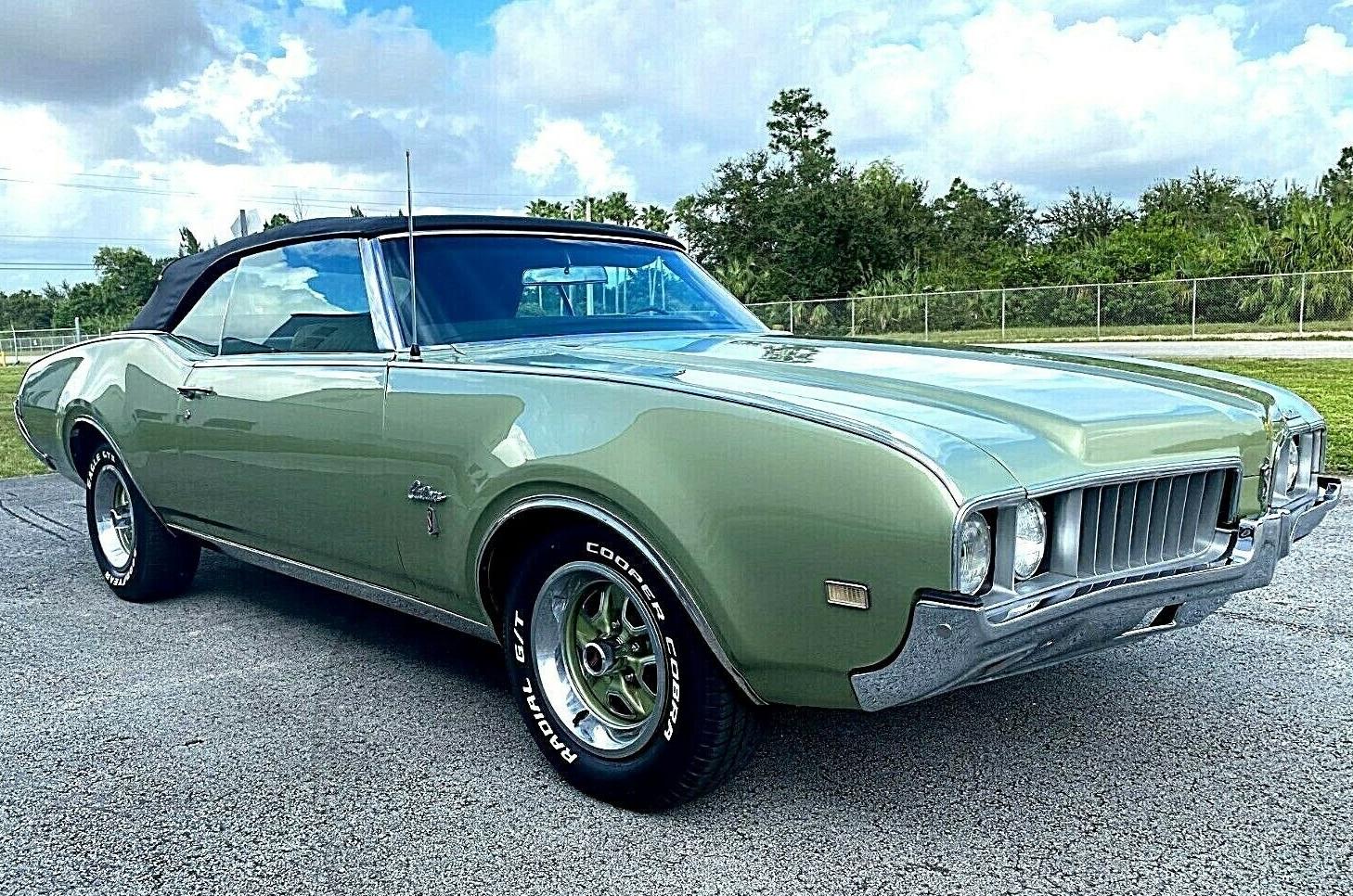 1969 oldsmobile cutlass supreme convertible