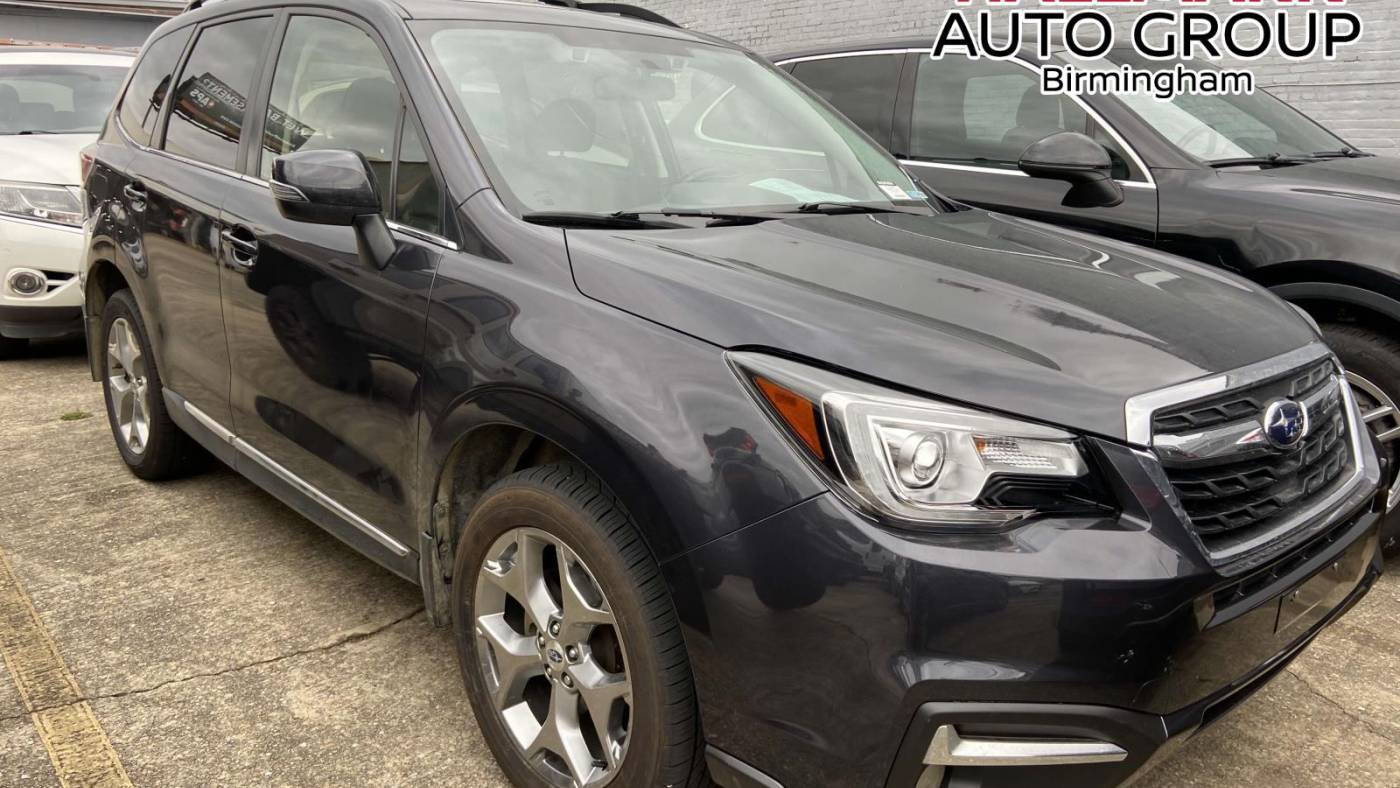 2017 subaru forester 2.5i touring