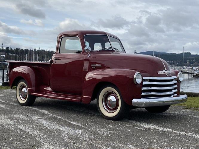 1950 chevrolet 3100 5-window for sale in seattle, washington