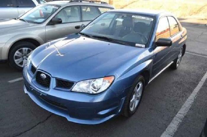 2007 subaru impreza sedan 2.5i in colorado springs, co