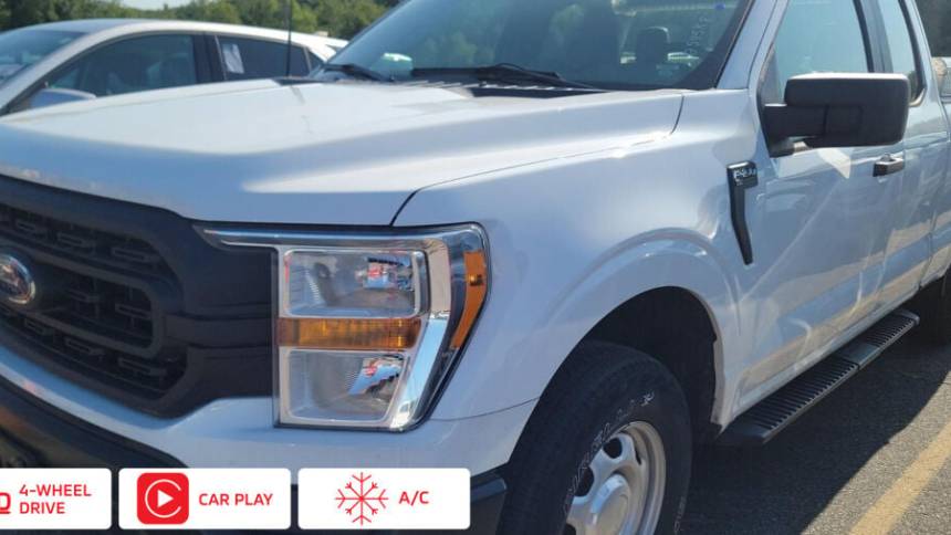2021 ford f-150 xl