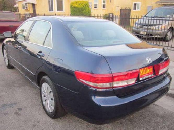 2003 honda accord lx in inglewood, ca
