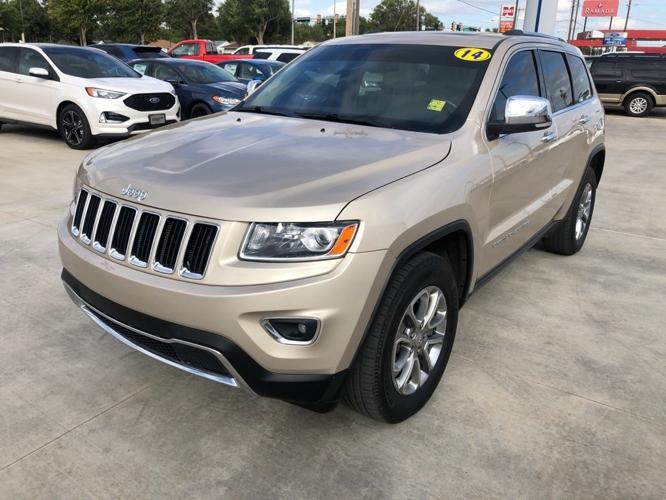 used 2014 jeep grand cherokee limited enid, ok 73703 for sale in enid, oklahoma