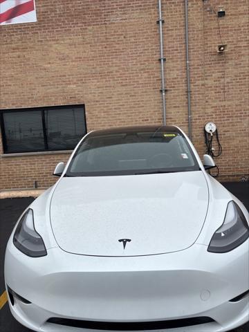 2022 tesla model y performance dual motor all-wheel drive
