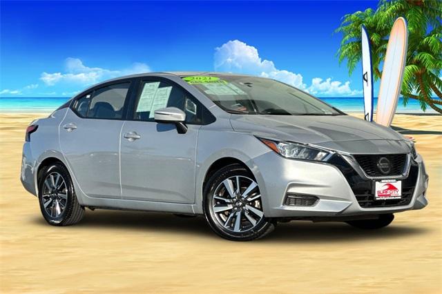 2021 nissan versa 1.6 sv