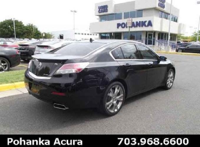 2012 acura tl sh-awd in chantilly, va