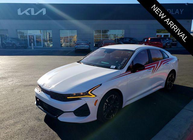 2023 kia k5 gt-line