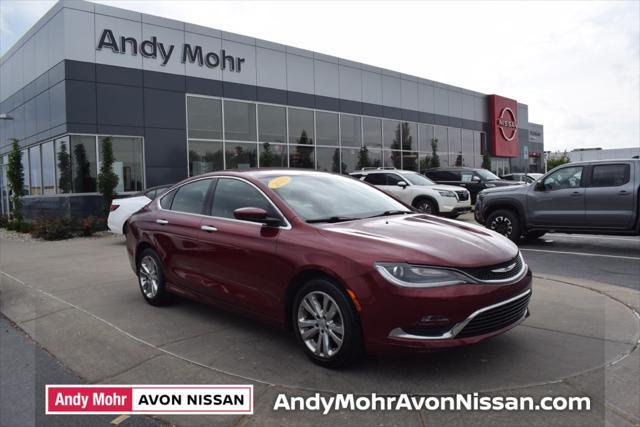 2015 chrysler 200 limited