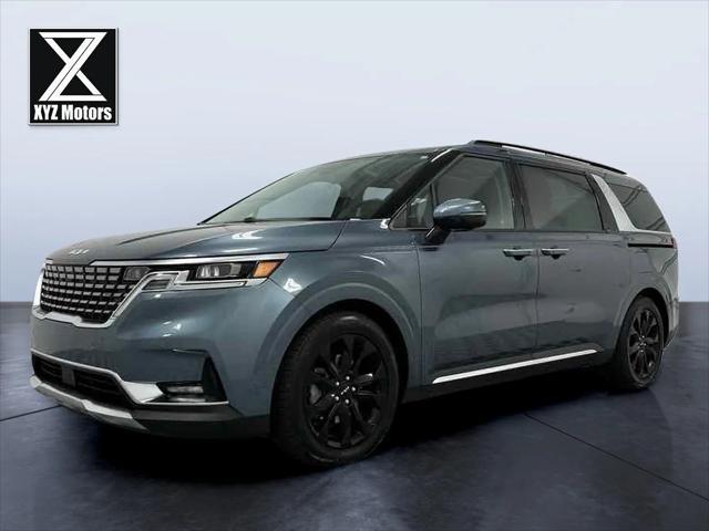 2022 kia carnival sx prestige