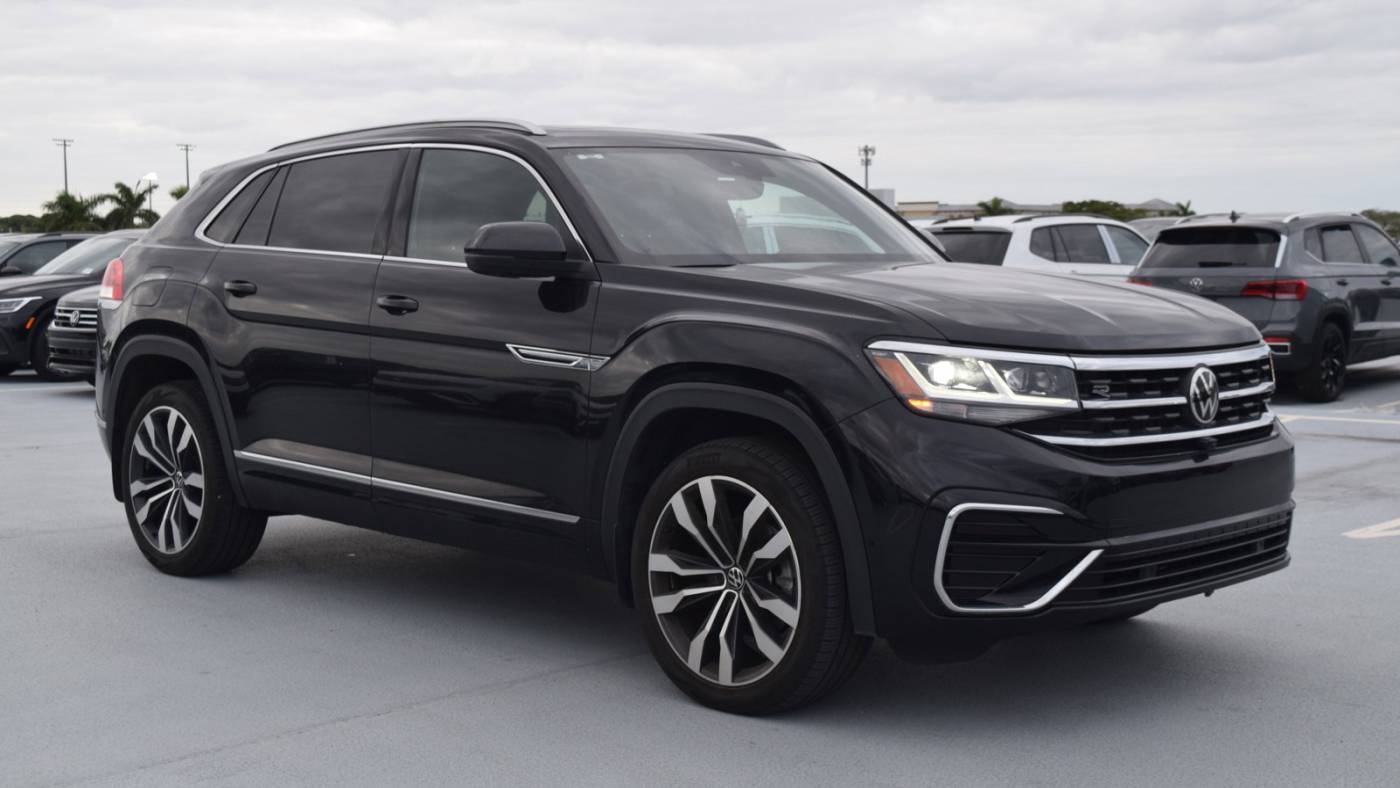 2020 volkswagen atlas cross sport v6 sel premium r-line 4motion