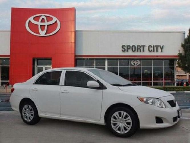 2010 toyota corolla le in dallas, tx