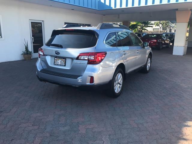 2015 subaru outback 2.5i premium awd 2.5i premium 4dr wagon for sale in kailua kona, hawaii