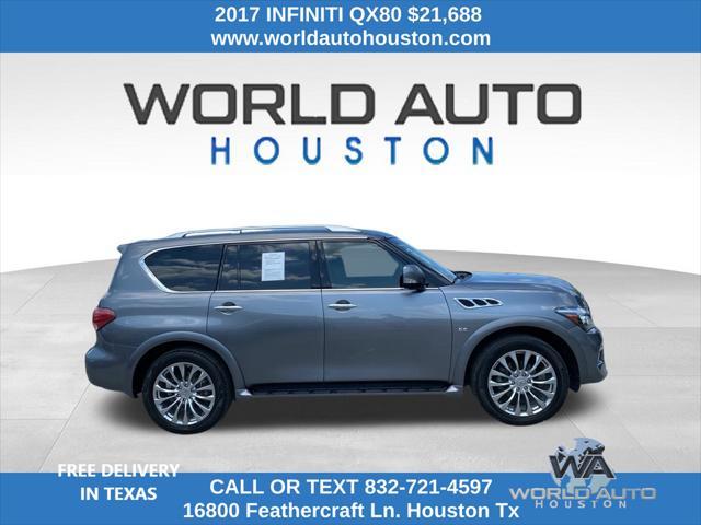 2017 infiniti qx80 base