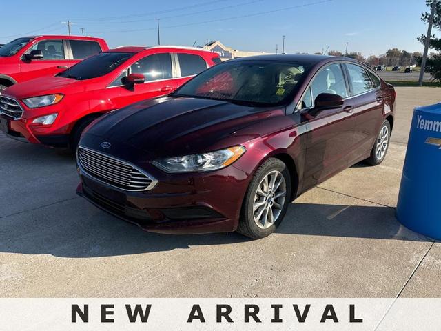 2017 ford fusion se