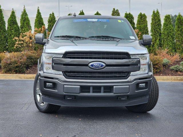 2018 ford f-150 lariat 4wd supercrew 5.5 box