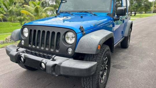 2014 Jeep Wrangler