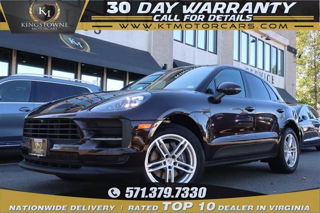 2021 porsche macan base
