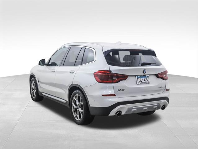 2021 bmw x3 xdrive30i