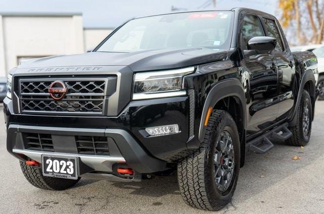 2023 nissan frontier pro-4x