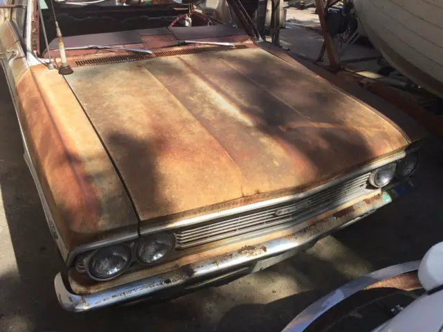 1966 chevrolet el camino complete numbers matching