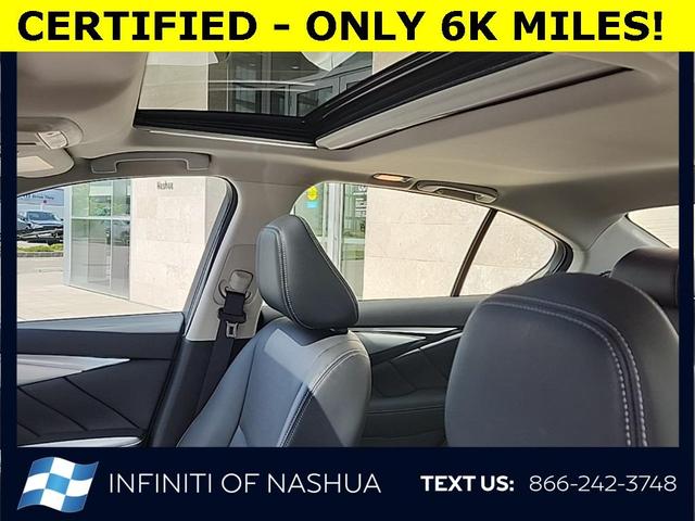 2024 infiniti q50 3.0t luxe
