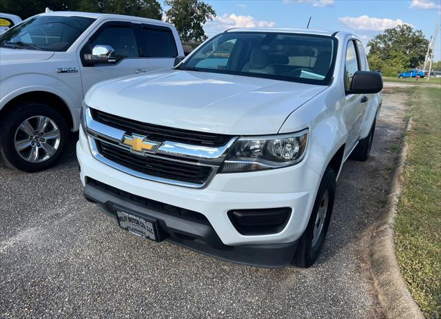 2019 chevrolet colorado wt