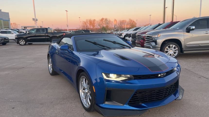 2016 chevrolet camaro ss
