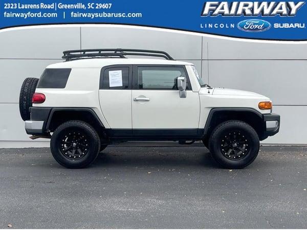 2011 toyota fj cruiser in denver, colorado