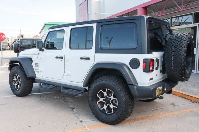 2020 jeep wrangler unlimited sport