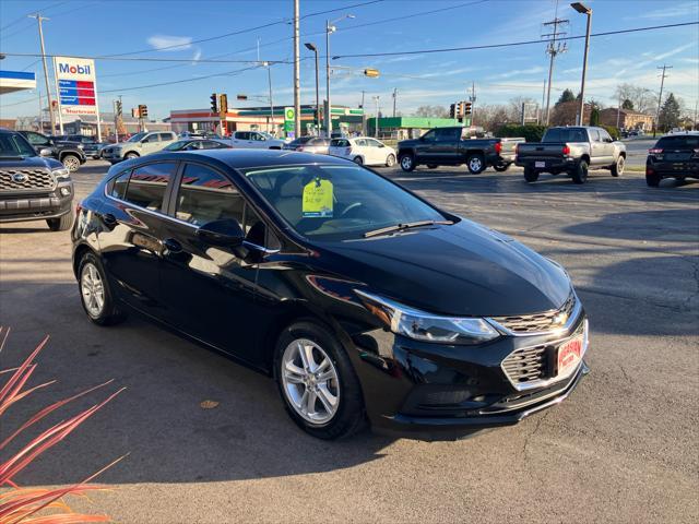 2018 chevrolet cruze lt