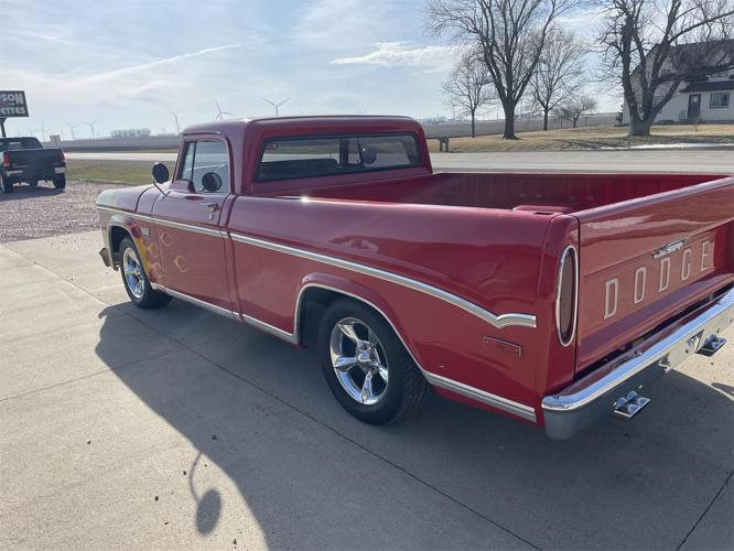 1970 dodge d100 in sanborn, iowa