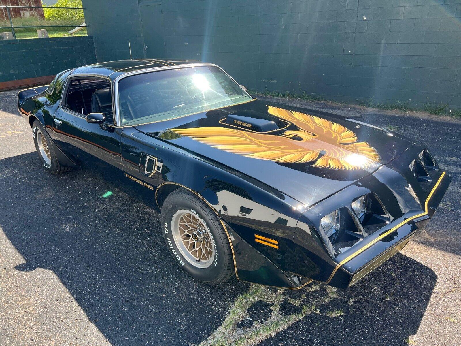 1979 pontiac trans am factory y84 bandit se with the ws6 package