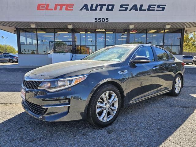 2016 kia optima lx