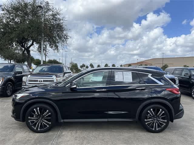 2021 infiniti qx50 luxe