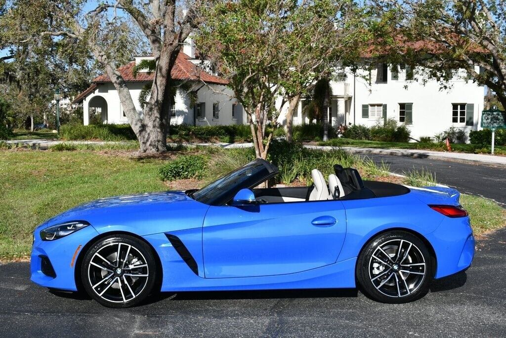 2020 bmw z4 sdrive30i roadster w/m sport and premium packages