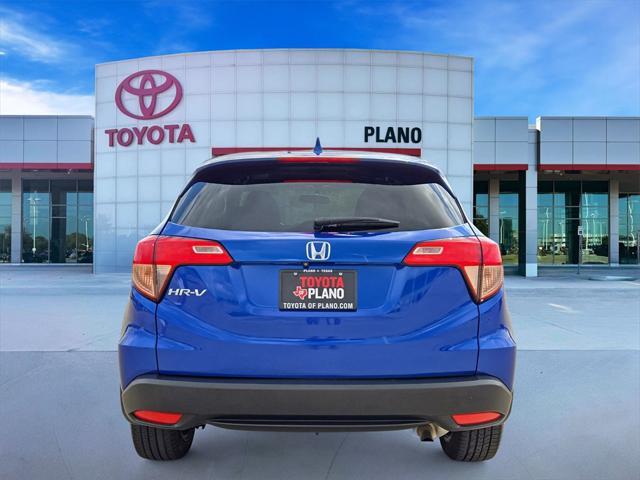 2018 honda hr-v ex