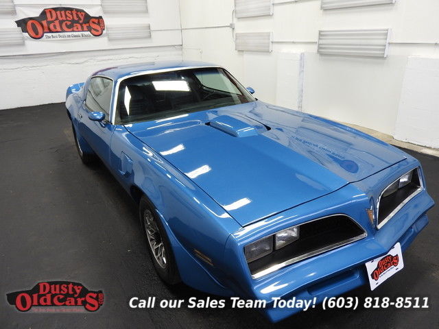 1978 blue runs drives body inter vgood 400v8 3 spd auto!