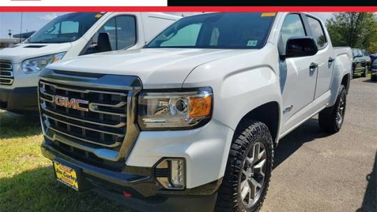 2021 gmc canyon at4