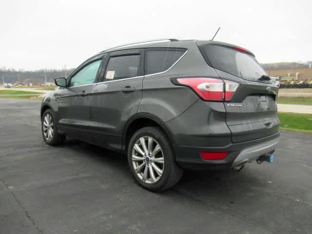 2018 ford escape titanium