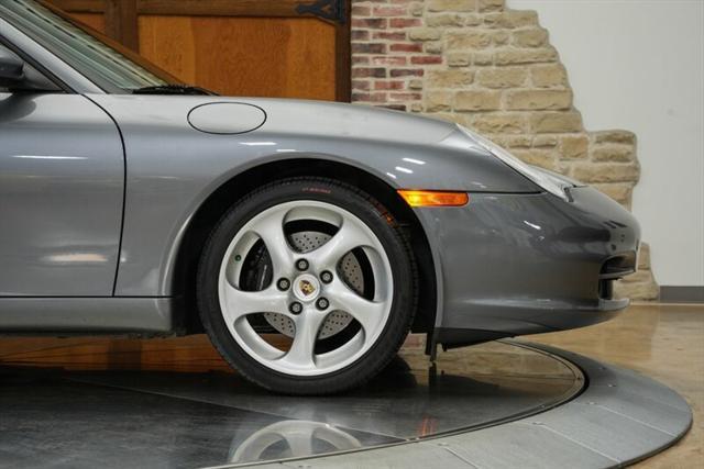 2004 porsche 911 carrera cabriolet